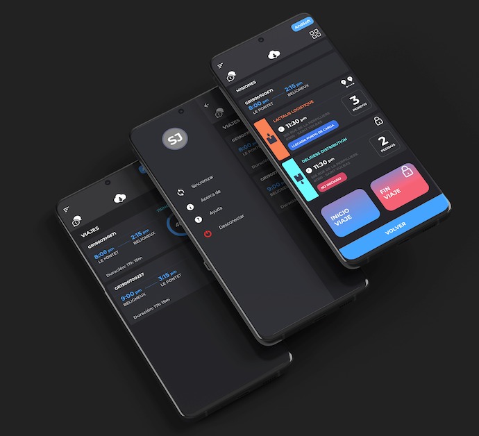 TrackAPP ​​​​� un'applicazione mobile per i conducenti