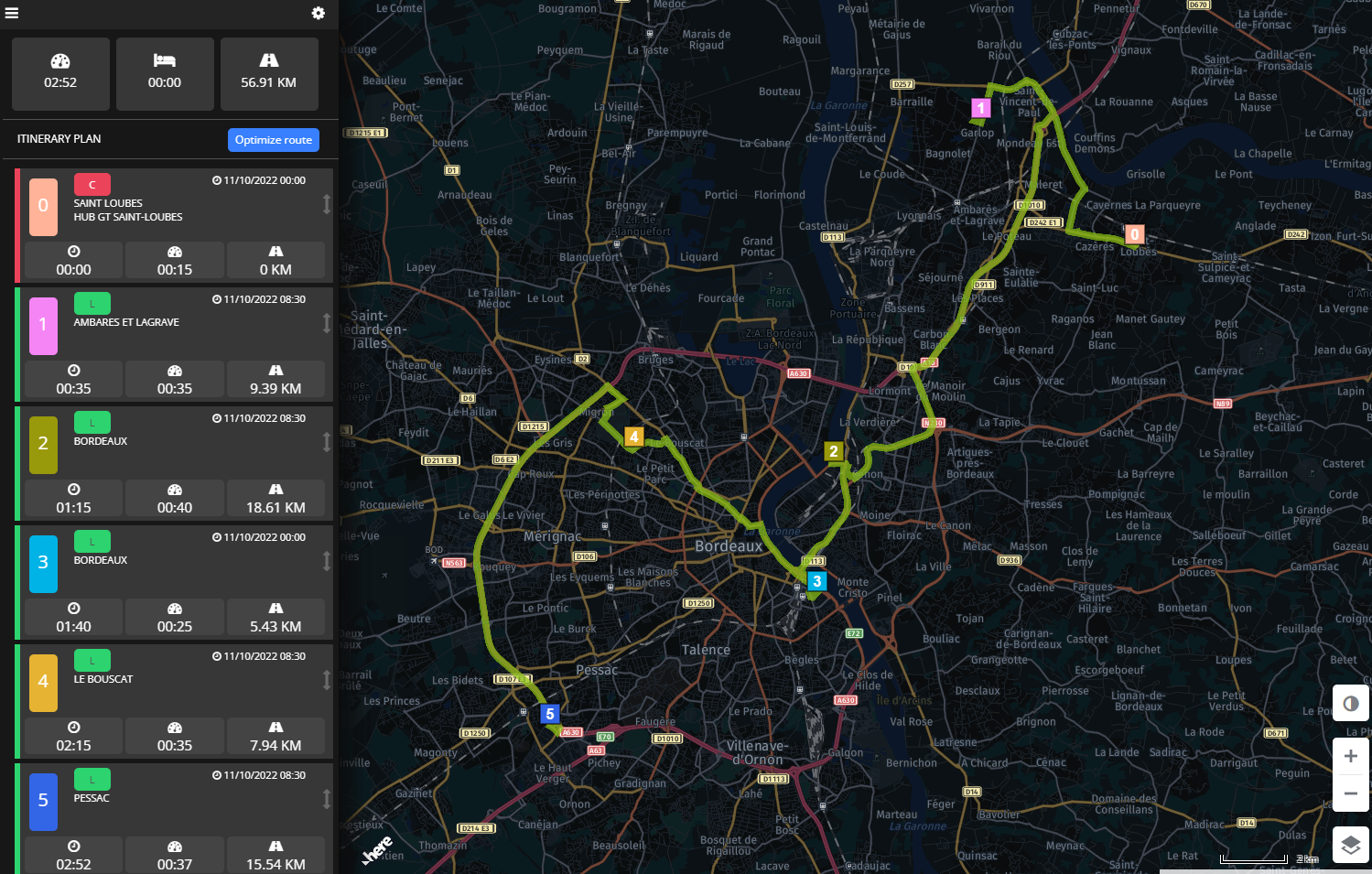 e-TMS di AndSoft � un sistema di gestione dei trasporti basato sul web